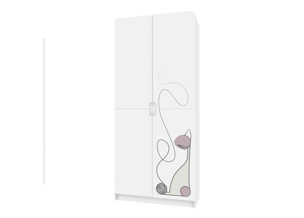 Шкаф KS-P-002/3 Cats Эдисан