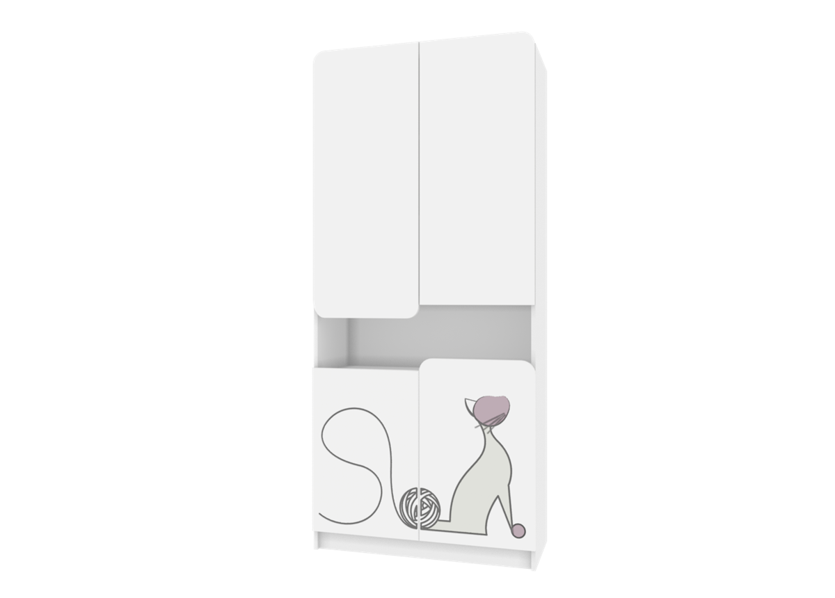 Стеллаж KS-P-002/4 Cats Эдисан