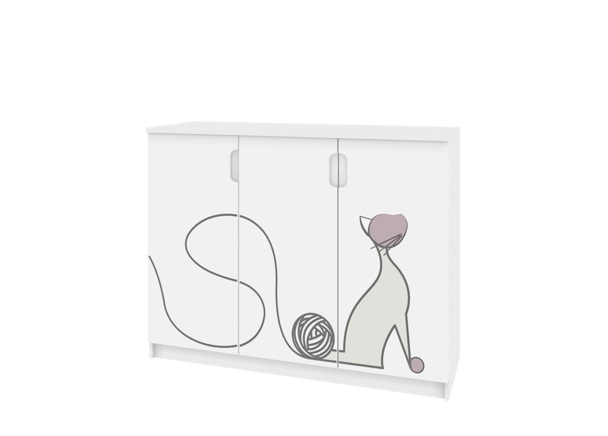 Тумба KS-T-002/1 Cats Эдисан