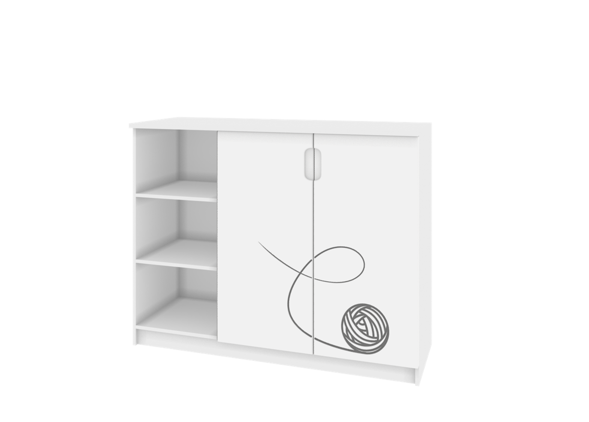 Тумба KS-T-002/2 Cats Эдисан