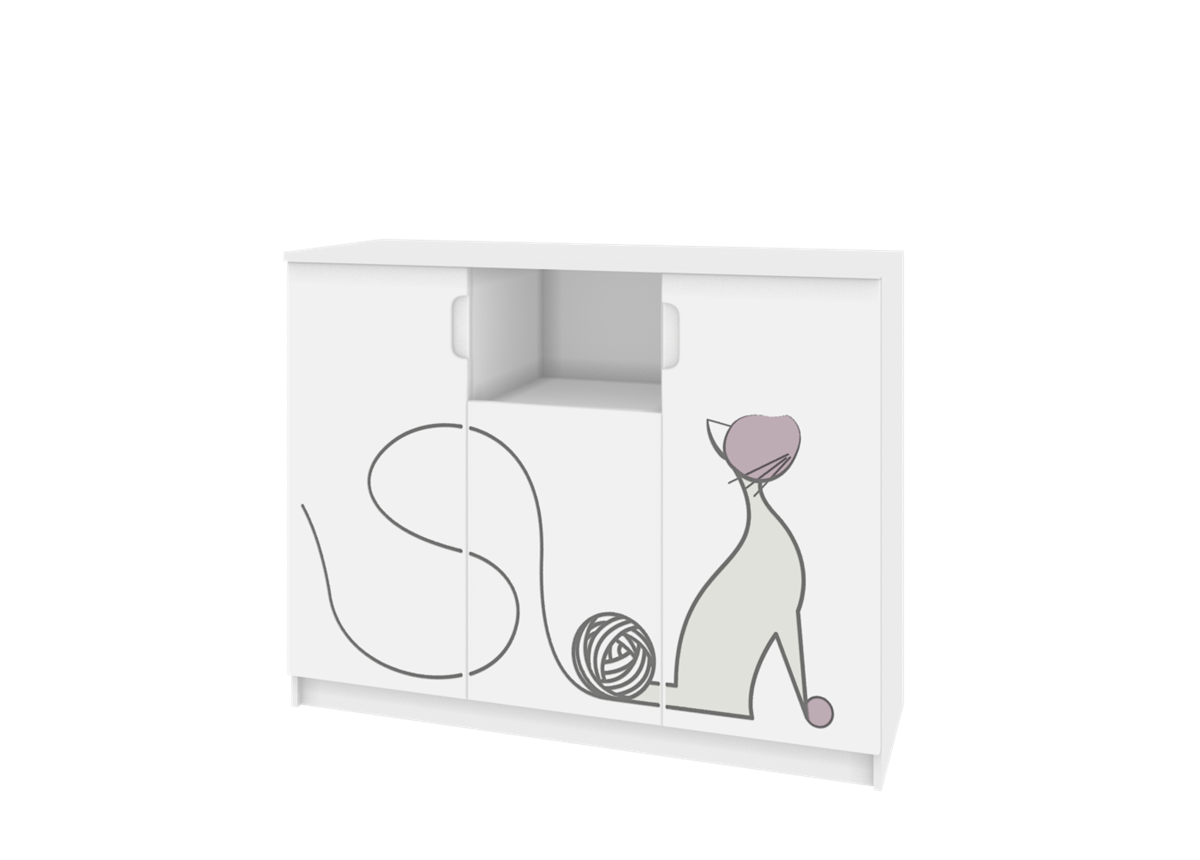 Тумба KS-T-002/7 Cats Эдисан