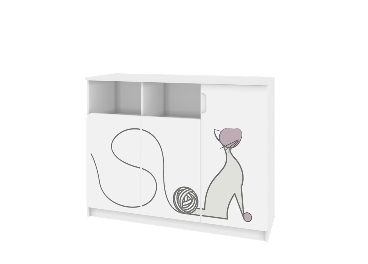 Тумба KS-T-002/9 Cats Эдисан