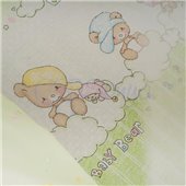 Комплект Baby Design № 27 Малыши в шапочках (6 предметов) для круглых кроваток Маленькая Соня