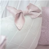 Комплект Elegance пыльная роза (6 предметов) для круглых кроваток Маленькая Соня