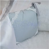 Комплект Mon cheri серый (6 предметов) для круглых кроваток Маленькая Соня