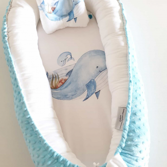 Кокон Китеныш и Мама + подушечка BunnyMom