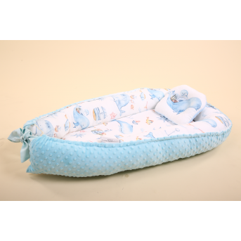 Кокон Китеныш и друзья + подушечка BunnyMom