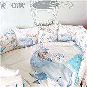 Одеяло и пододеяльник Китеныш и мама BunnyMom