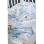 Одеяло и пододеяльник Китеныш и мама BunnyMom