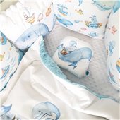 Одеяло и пододеяльник Китеныш и мама BunnyMom