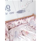 Одеяло-конверт Балеринка BunnyMom