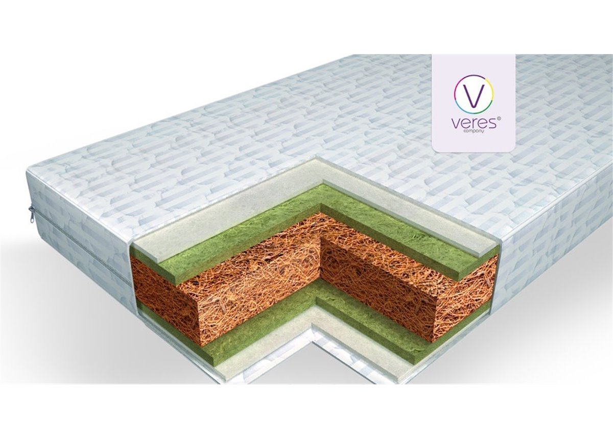 Беспружинный матрас Eco 10 см Верес