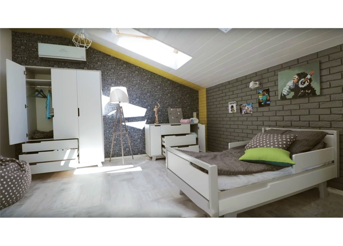 Комната Верес коллекция Манхэттен бело-серый