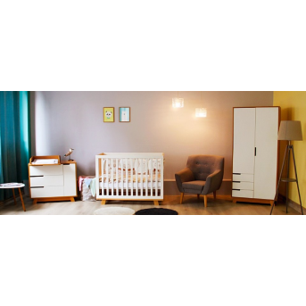 Комната Верес коллекция Манхэттен для новорожденных бело-буковый