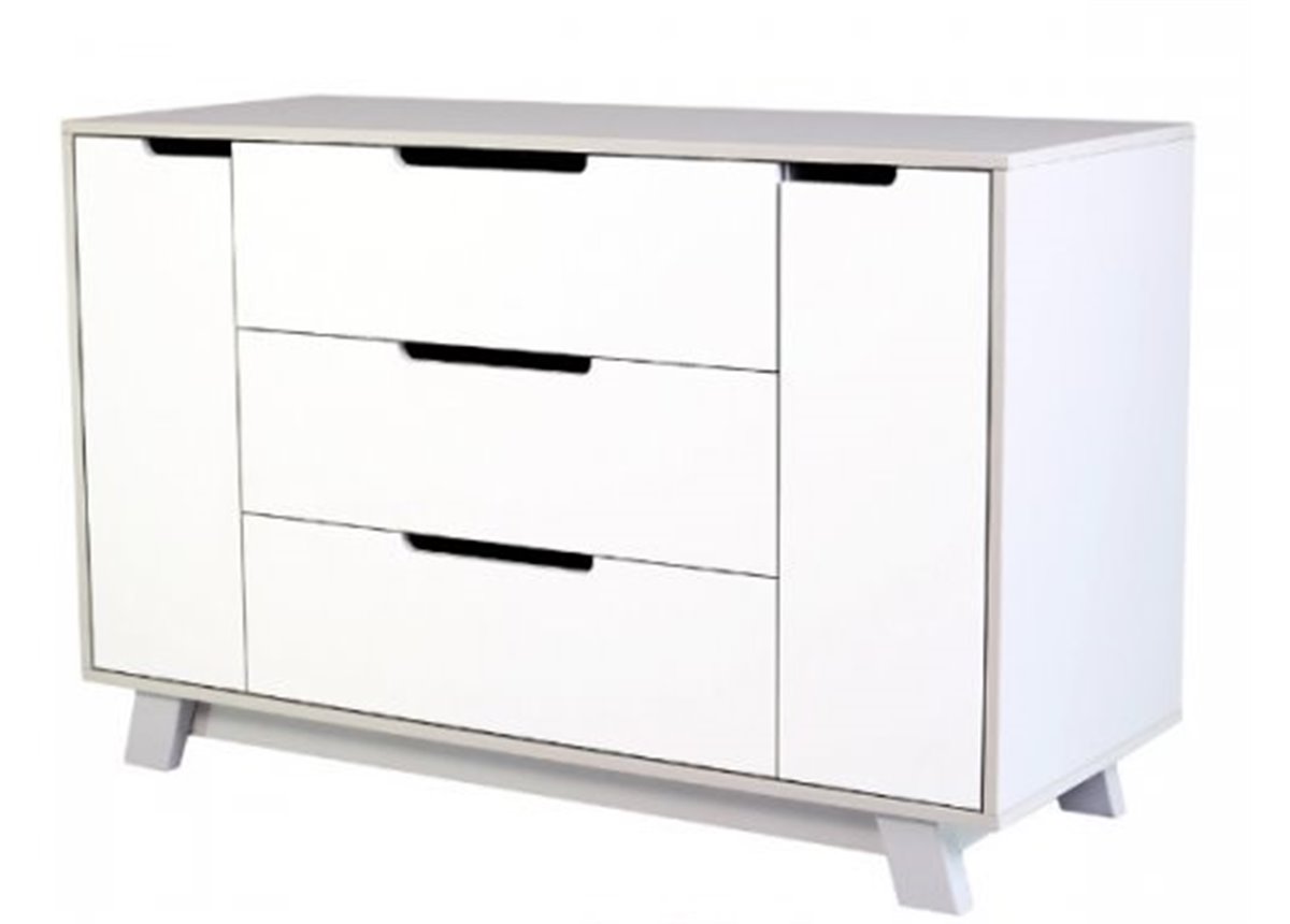 Комод Верес 1200 Манхэттен бело-серый