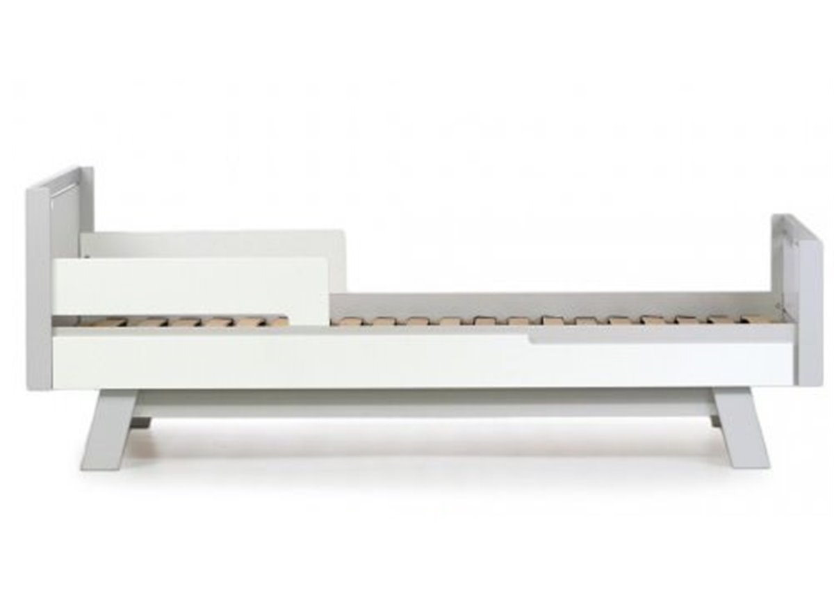 Кровать подростковая Manhattan Верес 80х160 бело-серая Кровать подростковая Manhattan Верес 80х160 бело-серая