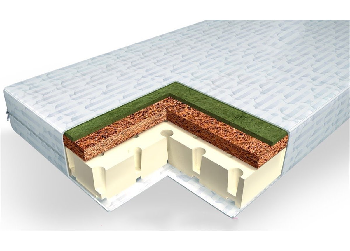 Матрас Veres "Latex LUX" 125x65x10 см