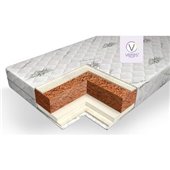 Матрас Veres "Latex+" Aloe vera125*65*10 см.