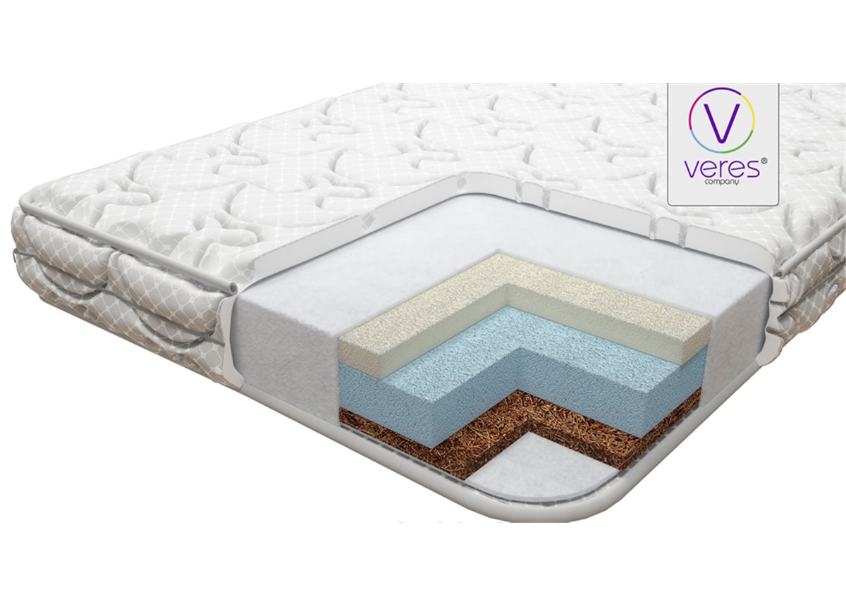 Матрас Veres "Memory+" 190*80*10 см