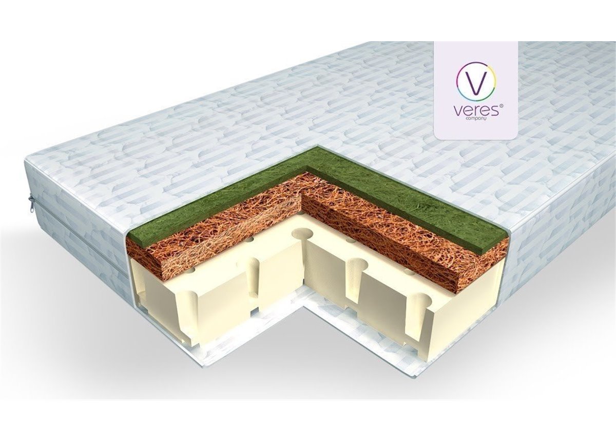 Матрас Veres Latex LUX 120х60х10 см