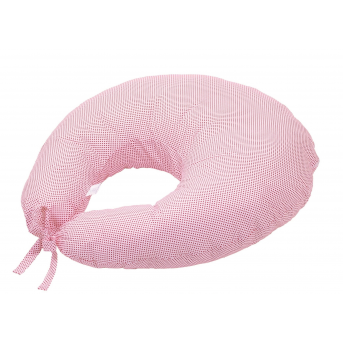 Подушка для кормления Veres"Medium pink" (200*90), 300.03 