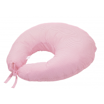 Подушка для кормления Veres"Medium pink" (200*90),  300.03 