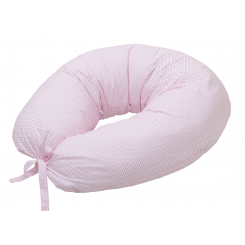 Подушка для кормления Veres"Soft pink" (165*70),  301.03 