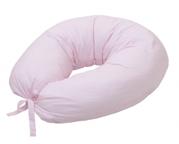 Подушка для кормления Veres"Soft pink" (165*70), 301.03 