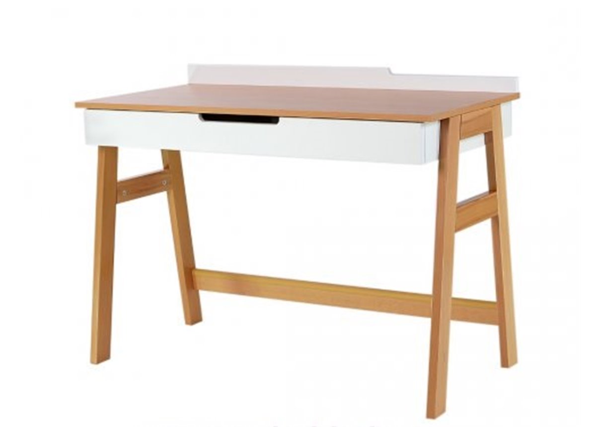 Стол Manhattan 1100 Верес Бело-Буковый