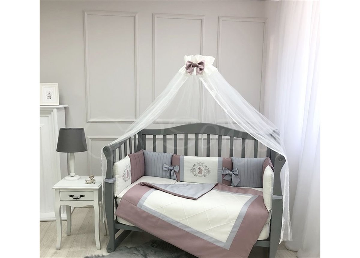 Комплект Royal пудра (7 предметов) Маленькая Соня