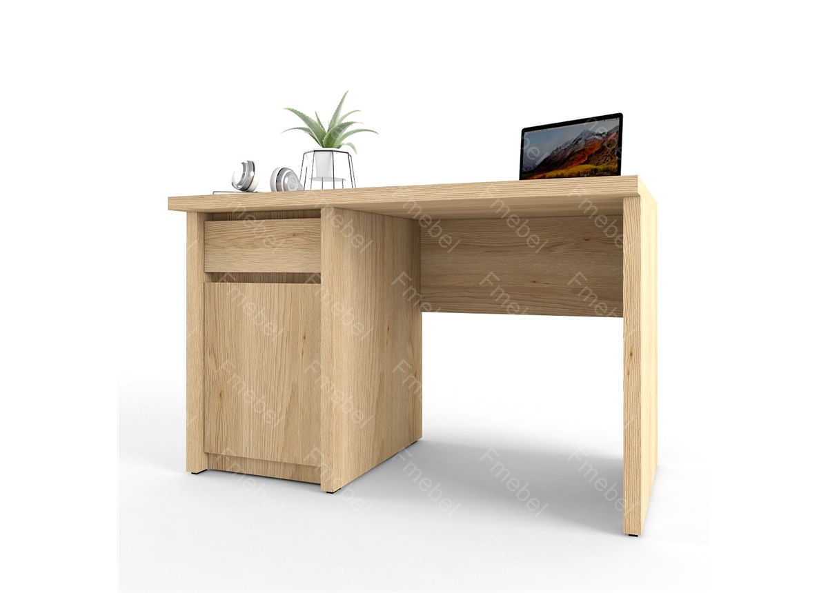 Стол письменный с тумбой NOT Fmebel