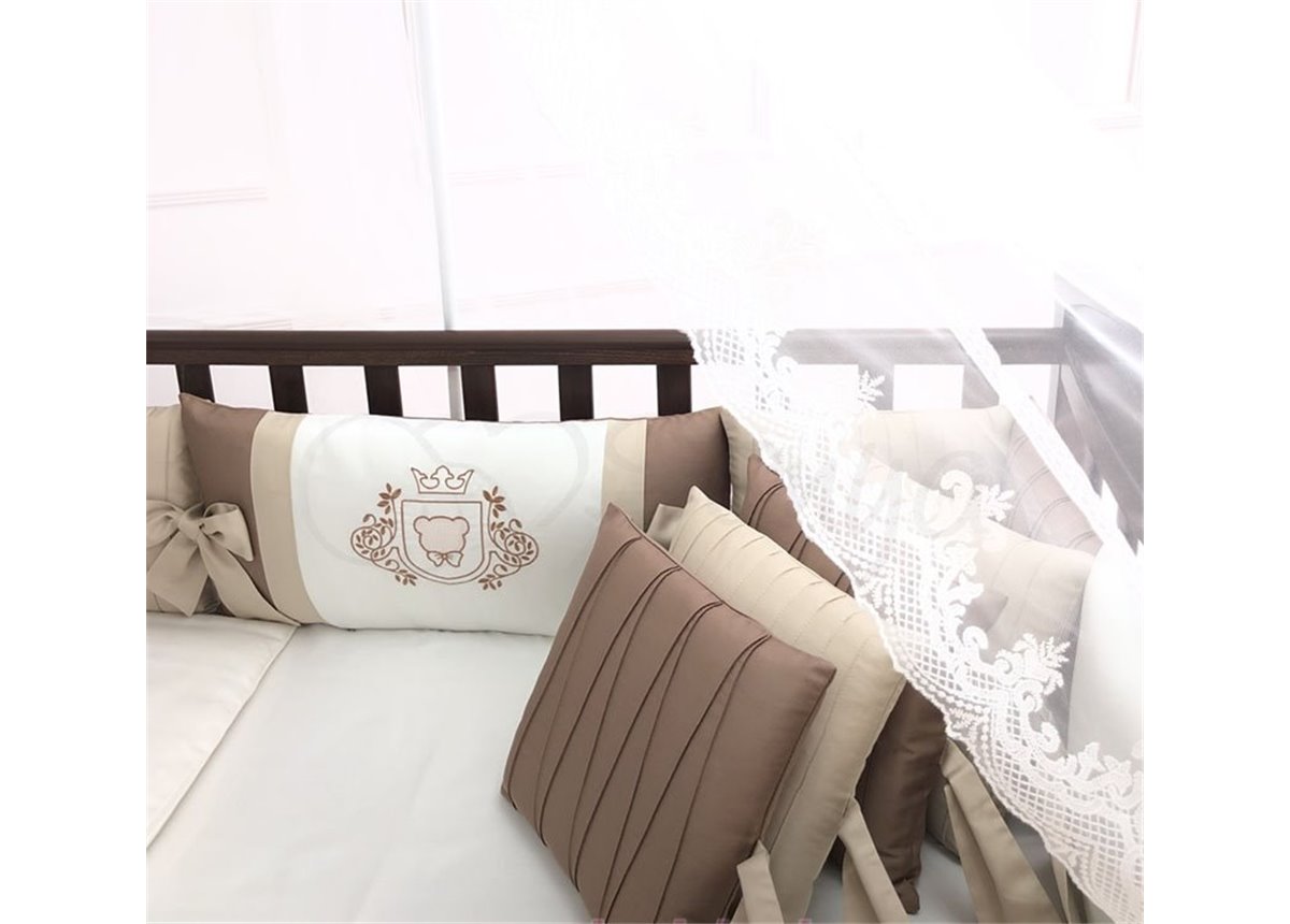 Комплект Royal шоколад (7 предметов) Маленька Соня 