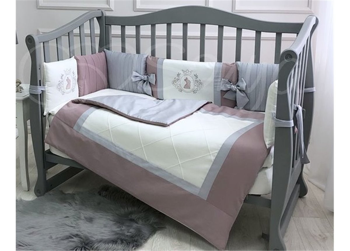 Комплект Royal пудра (6 предметов) Маленькая Соня