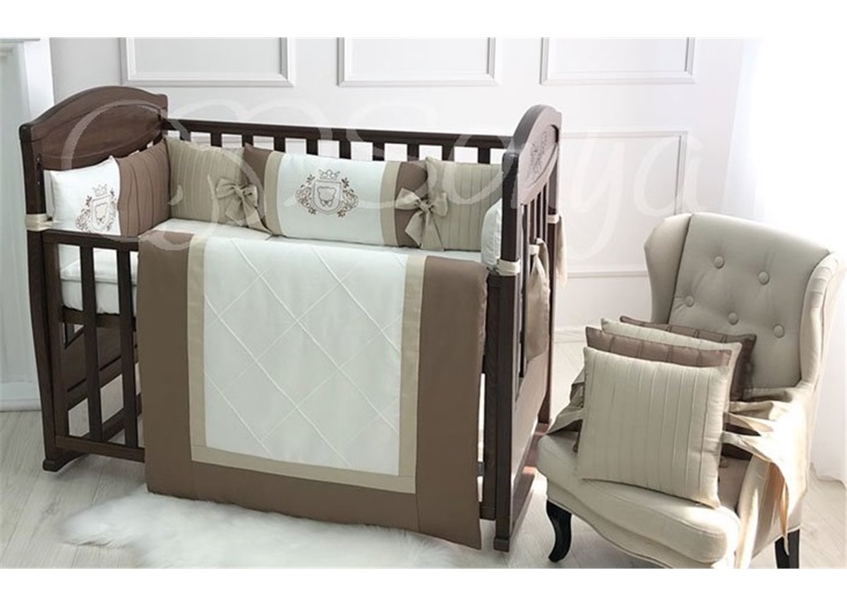 Комплект Royal шоколад (6 предметов) Маленька Соня 