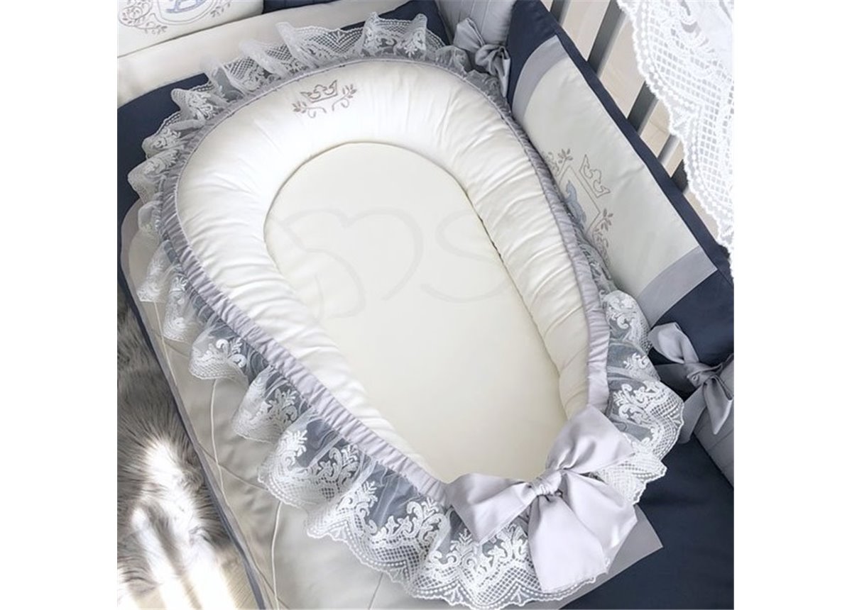 Кокон Royal синий Маленькая Соня