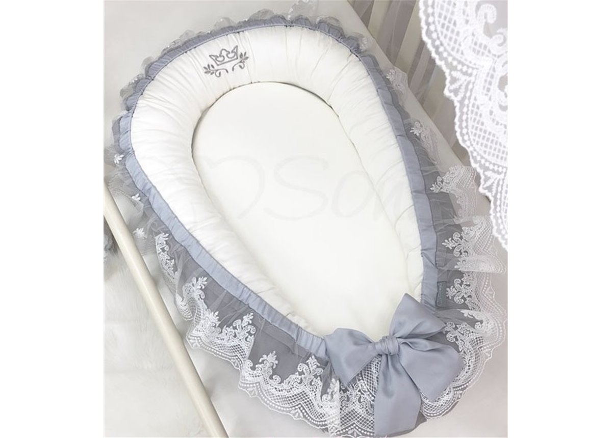 Кокон Royal серый Маленька Соня