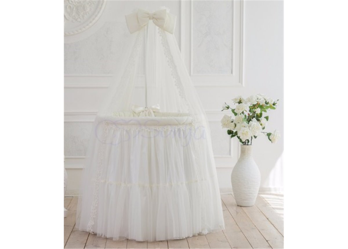 Набор постельного белья Ovaldress L'collection (7 предметов) молочный Маленькая Соня