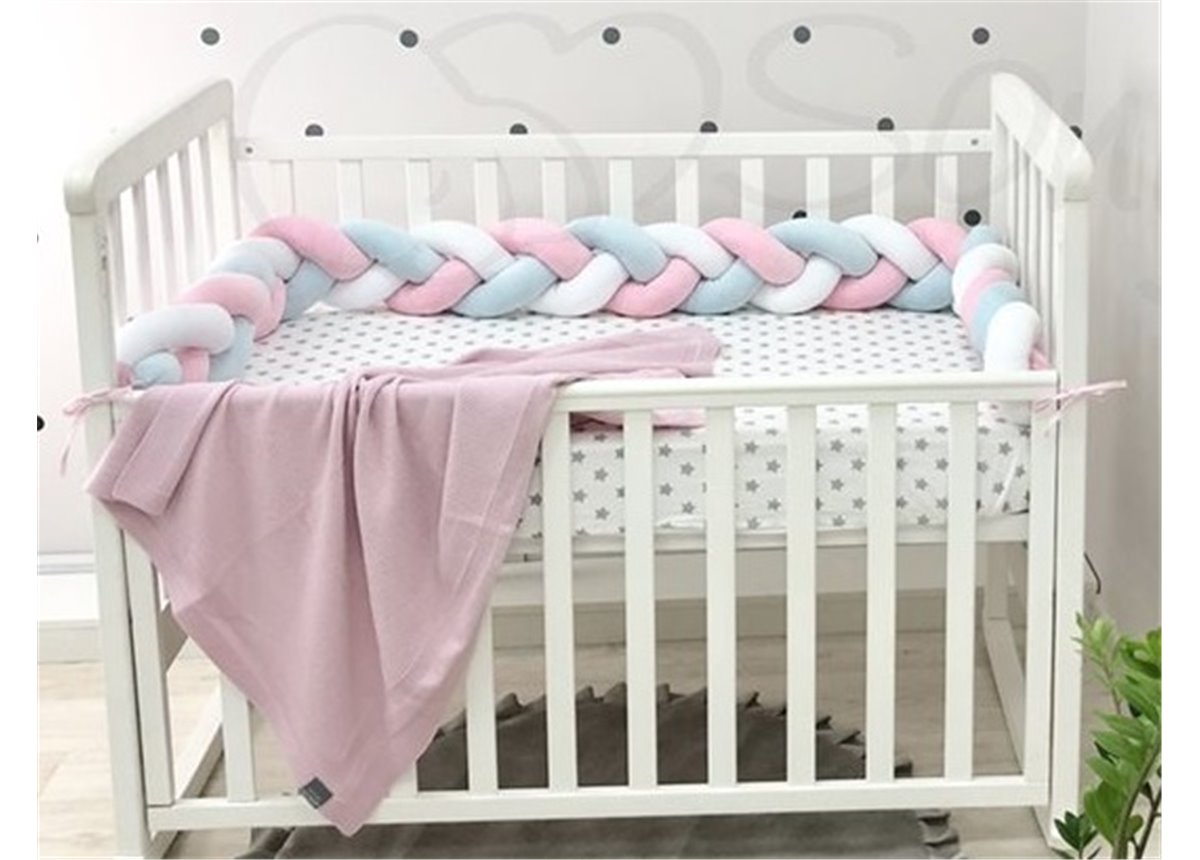 Защита Коса белый мята розовый Маленькая Соня