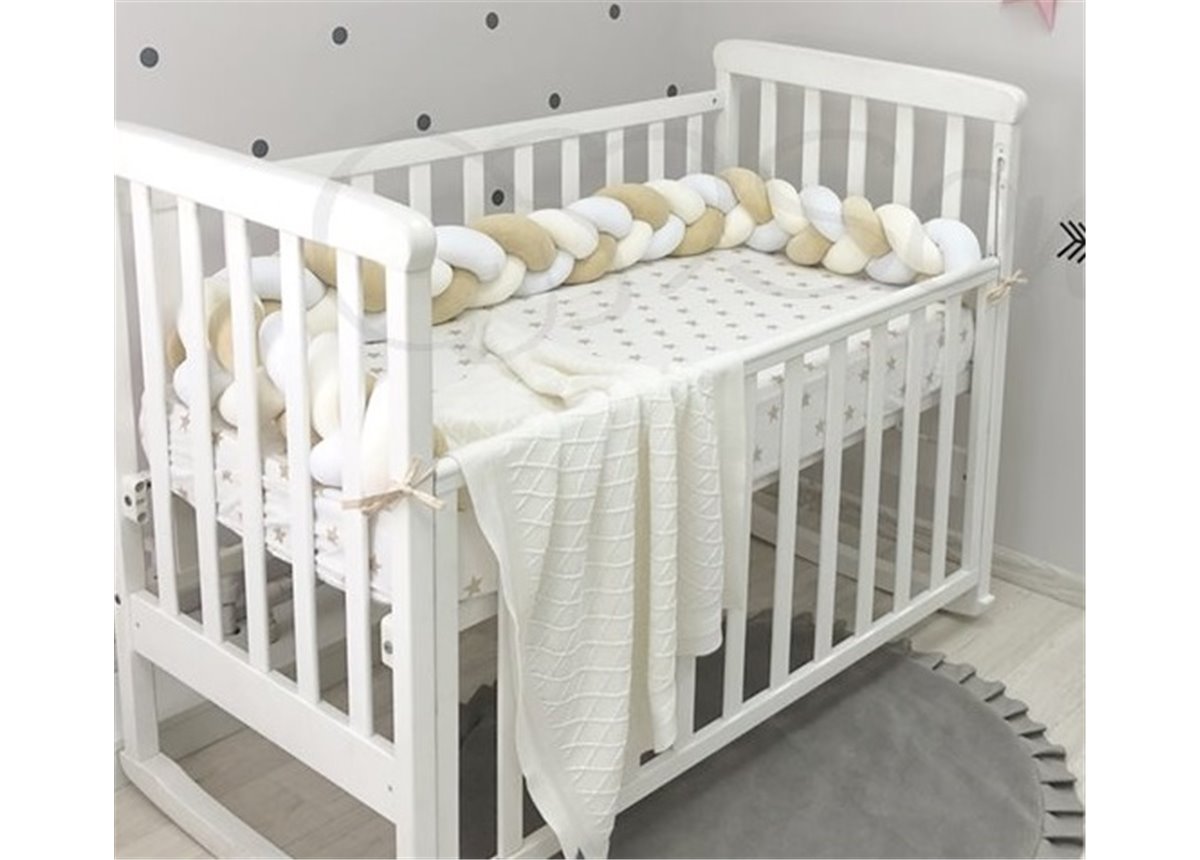 Защита Коса белый молочный беж Маленькая Соня