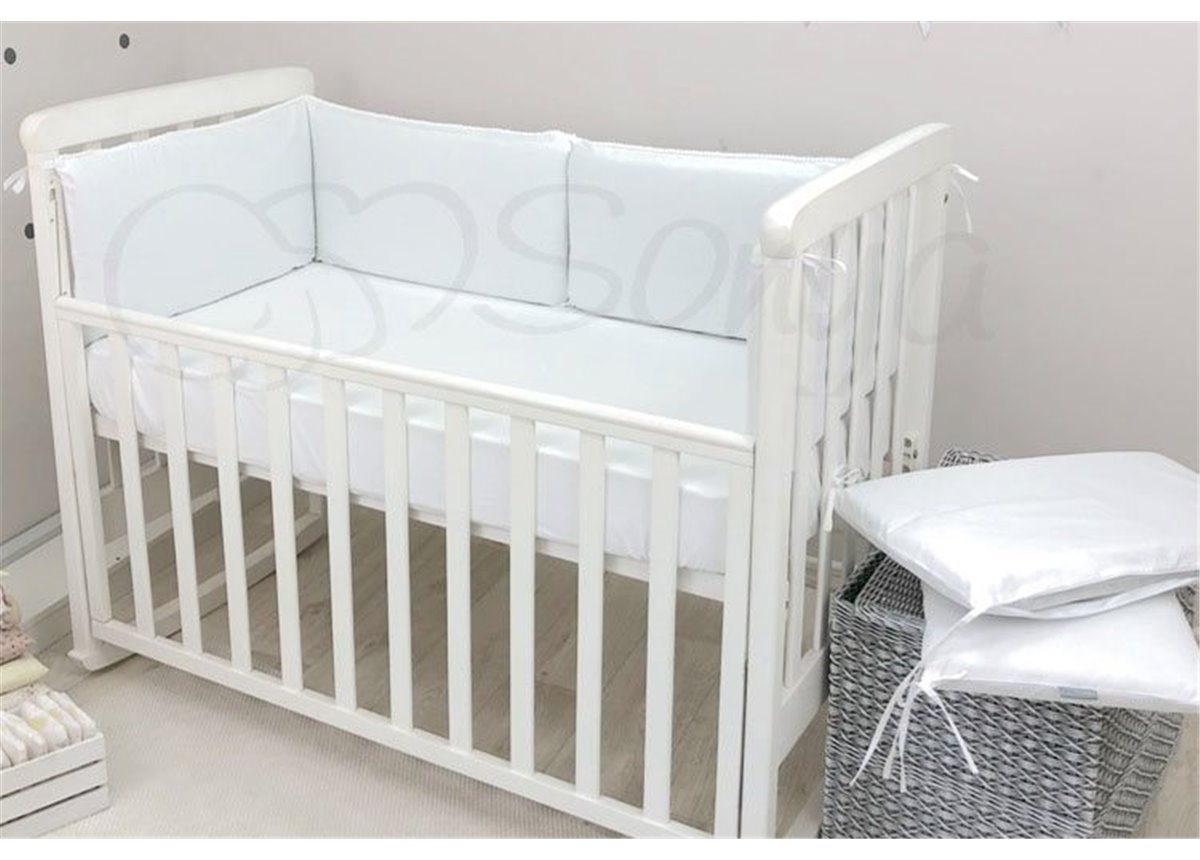 Бортики NICE белый  Маленькая Соня