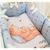 Комплект Happy Baby мальчик голубой (7 предметов) Маленькая Соня