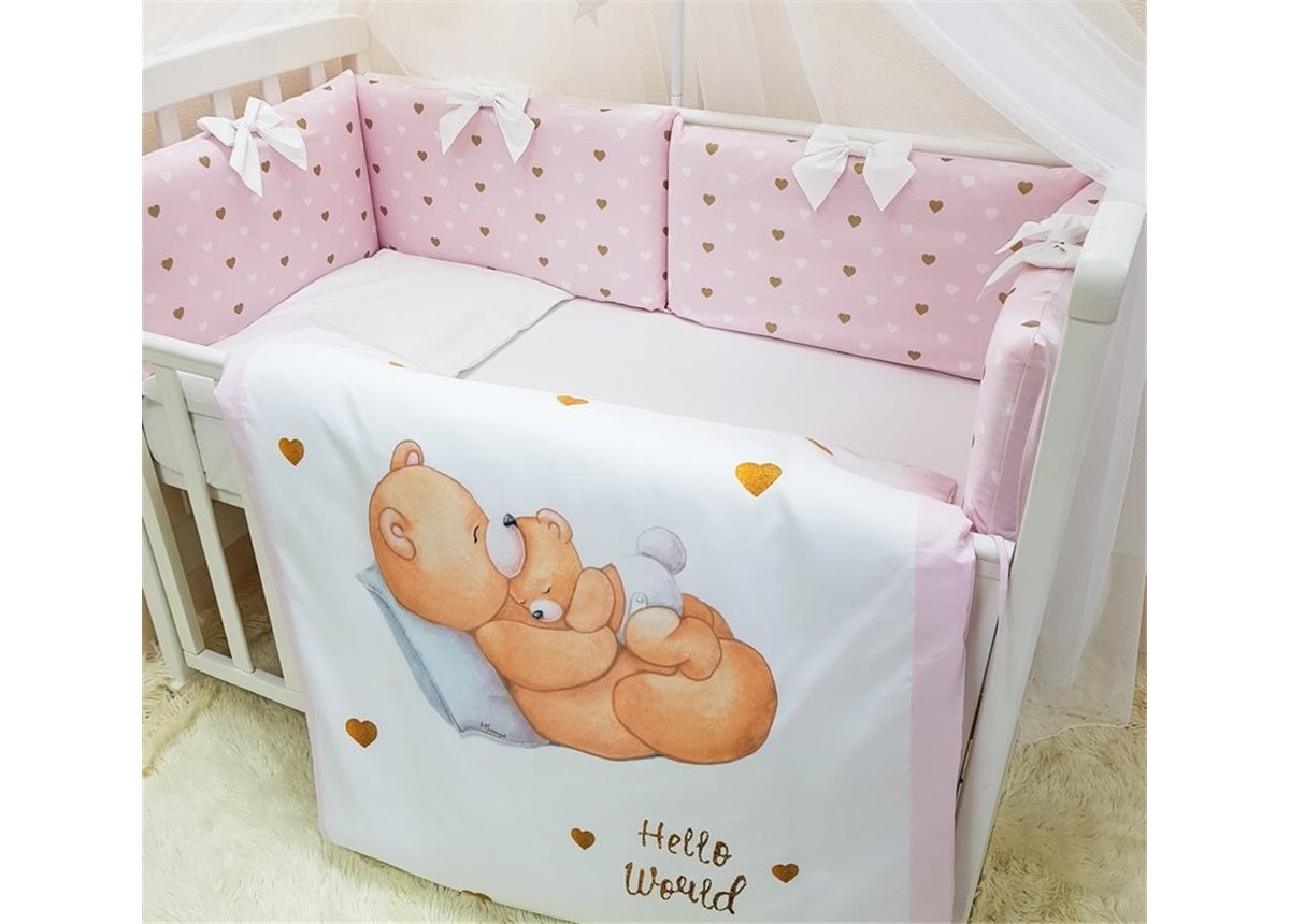 Комплект Happy Baby девочка (6 предметов) Маленькая Соня