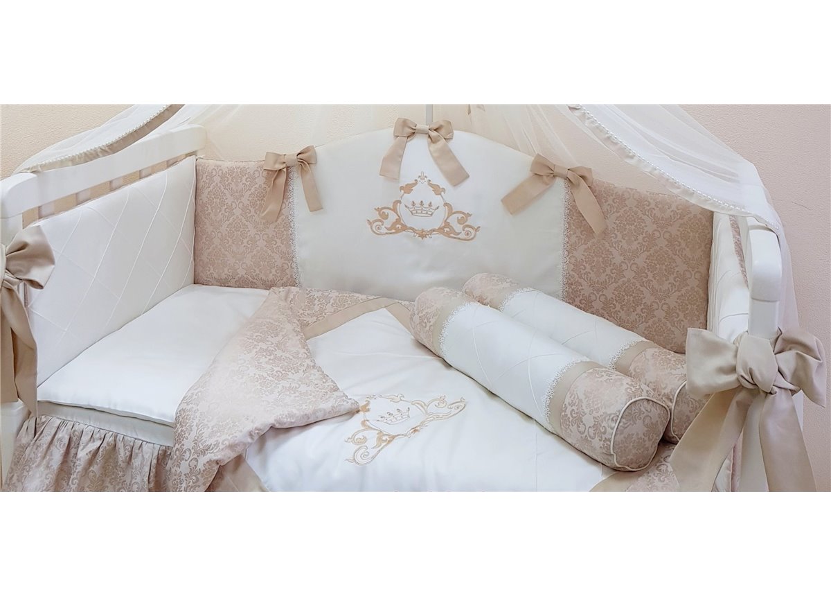 Комплект Mon Belle L'collection (6 предметов) Маленькая Соня бежевый