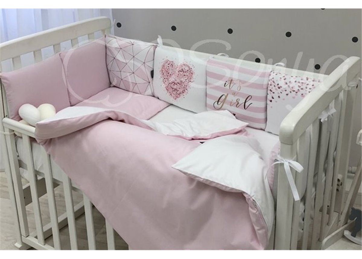 Комплект Art Design Геометрия розовая (6 предметов) Маленькая Соня