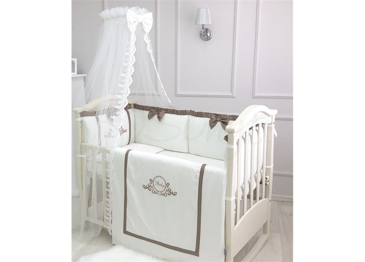 Комплект Belissimo шоколад 7 предметов Маленькая Соня