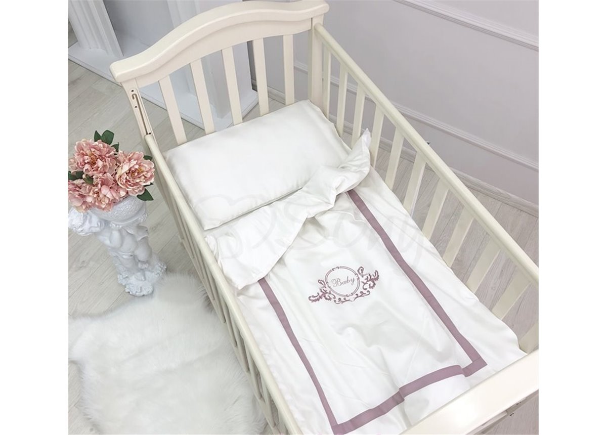Сменный комплект постельного белья Belissimo пудра Маленькая Соня