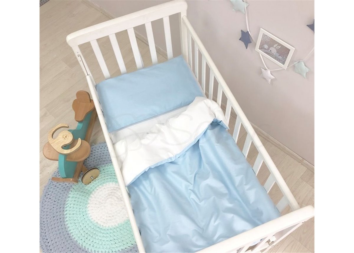 Сменный комплект постельного белья Универсальный Маленькая Соня голубой