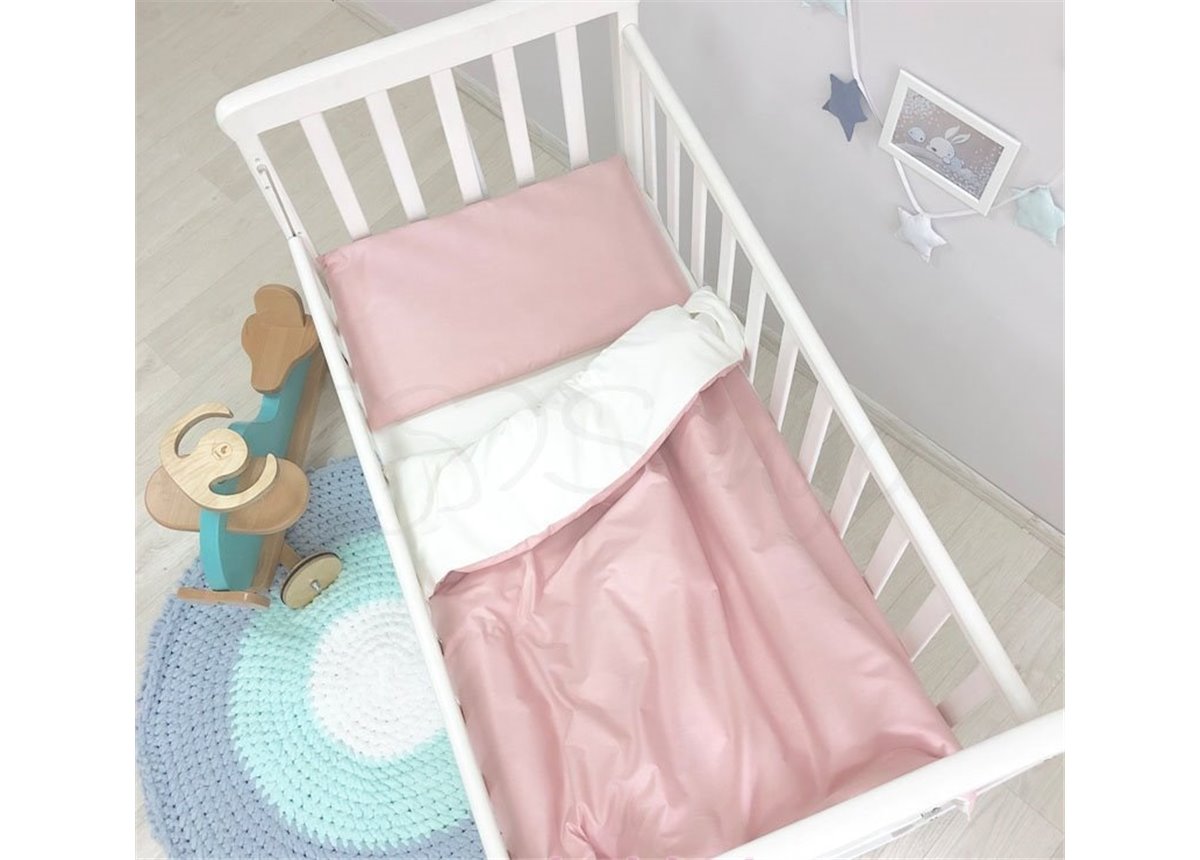 Сменный комплект постельного белья Универсальный Маленькая Соня пудра