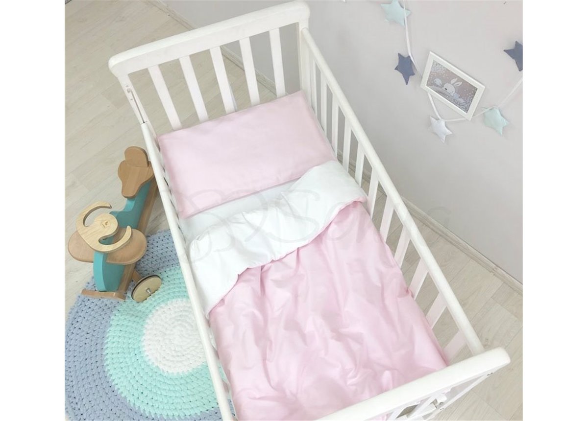 Сменный комплект постельного белья Универсальный Маленькая Соня розовый