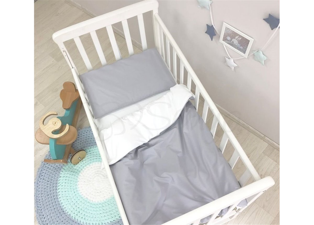 Сменный комплект постельного белья Универсальный Маленькая Соня серый